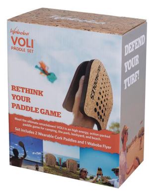 Waboba Voli Racket Paddle Set